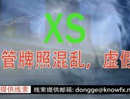 外汇券商XSMARKETS监管牌照混乱，虚假宣传。